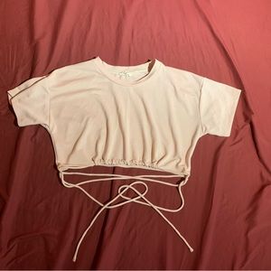 Pink Crop Top
